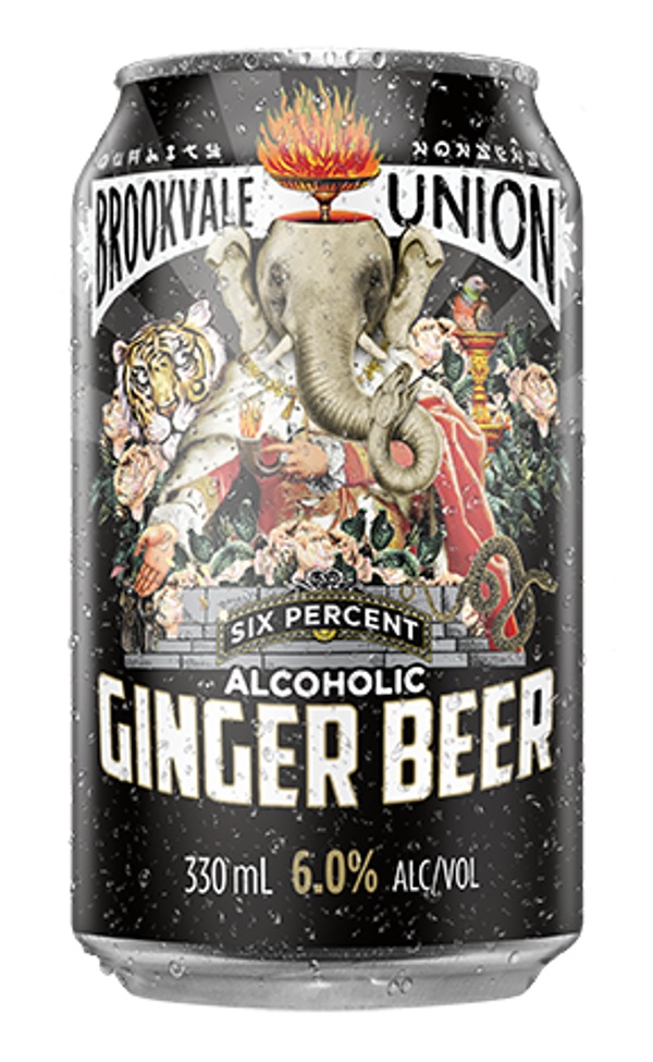 Six Percent Ginger Beer